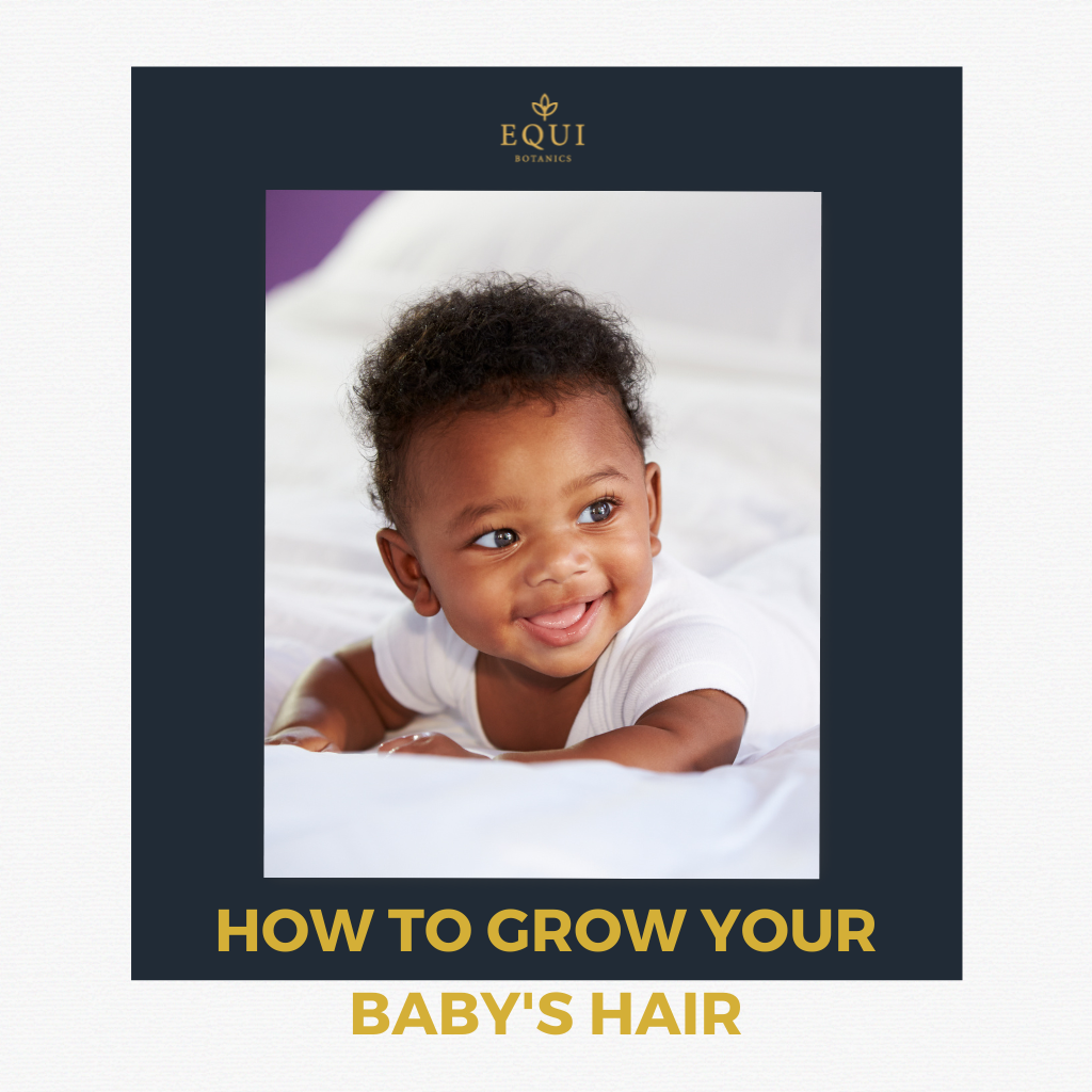 How to grow your baby's hair