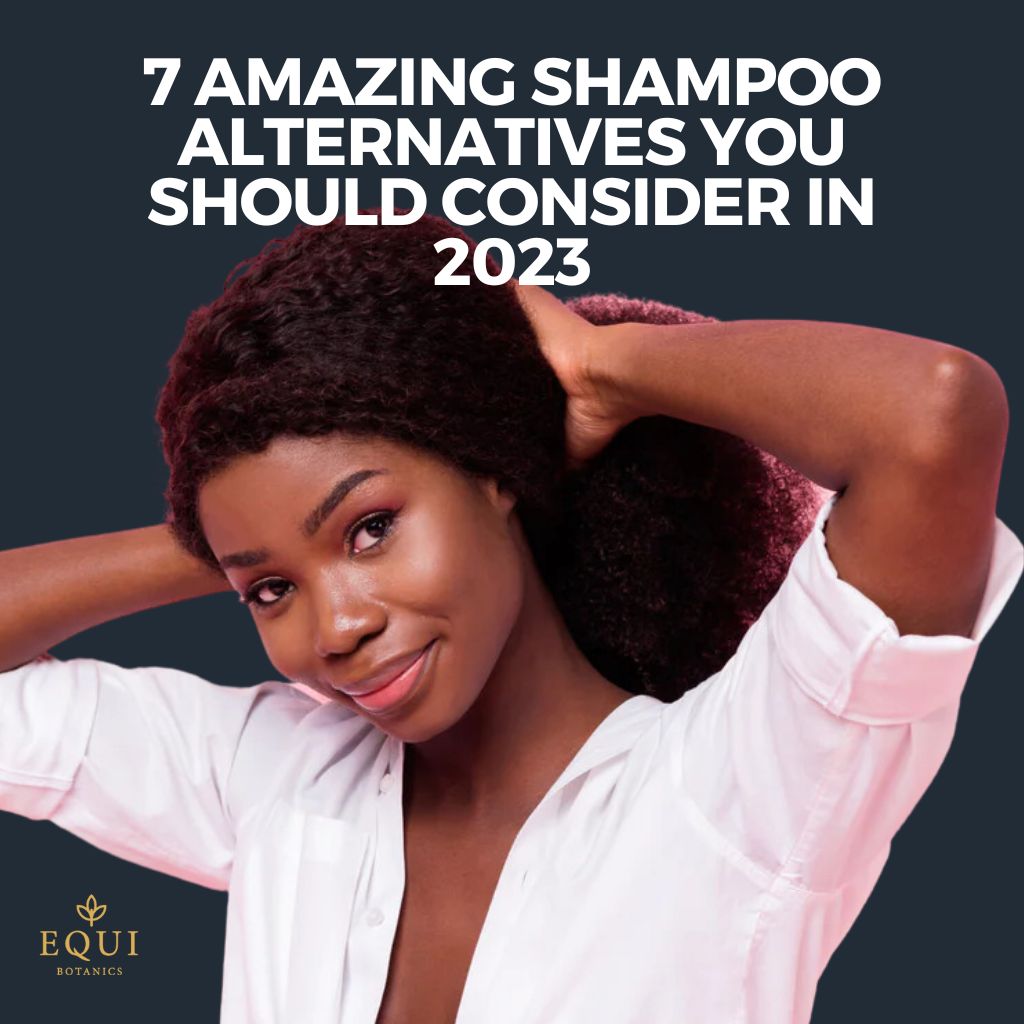 woman with healthy afro hair