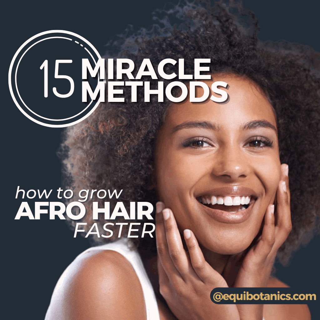 woman with short afro hair