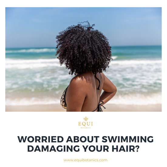 Worried About Swimming Damaging Your Hair?