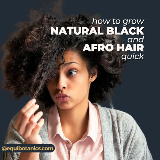 How To Grow A Afro In Just 4 Steps - AFRO JOURNEY FOR BEGINNERS