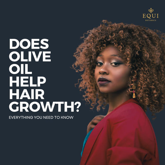 does olive oil help hair growth?