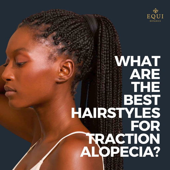 hairstyle for traction alopecia