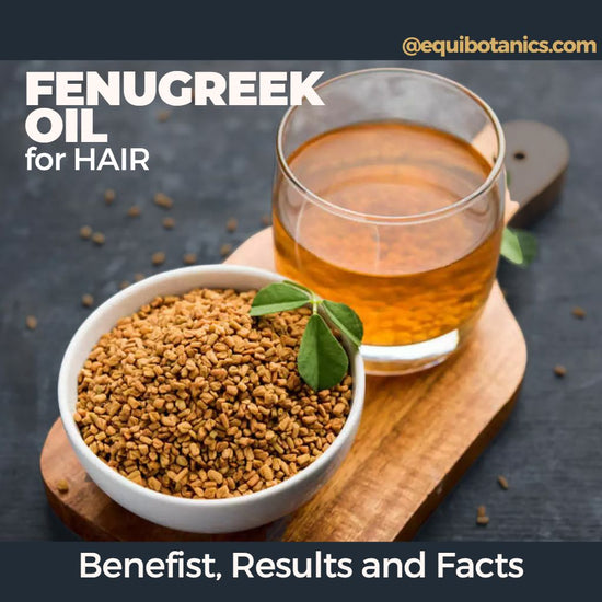 fenugreek oil for hair