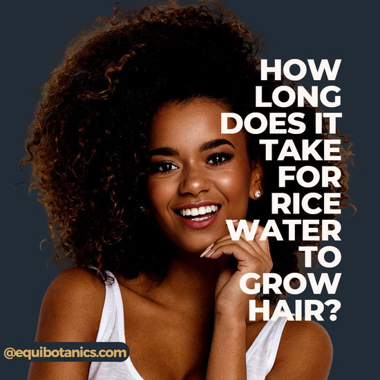 rice water for hair growth