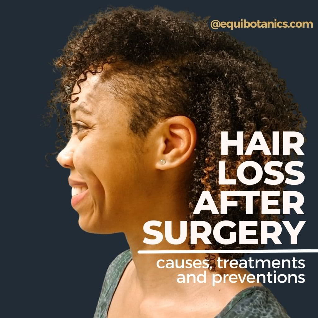 hair loss after surgery