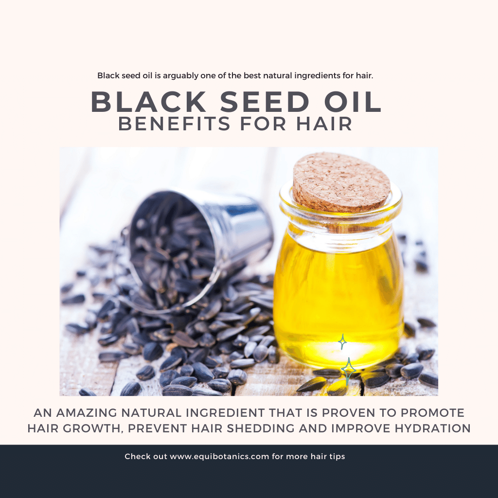 7 Crazy Benefits of Black Seed Oil For Hair