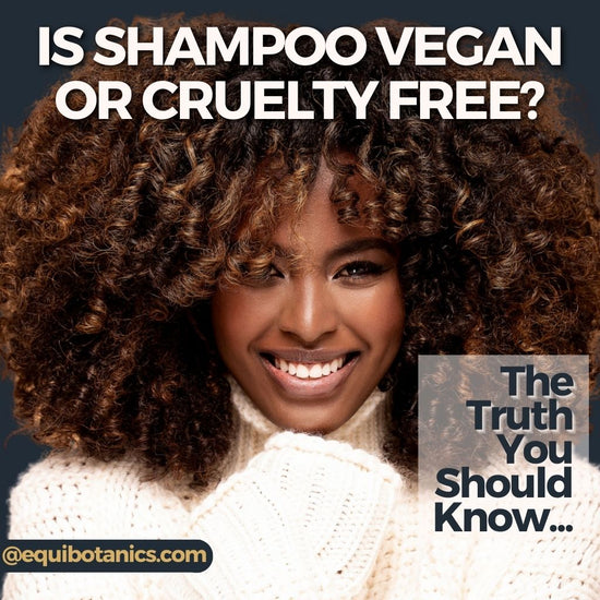 is shampoo vegan or cruelty free