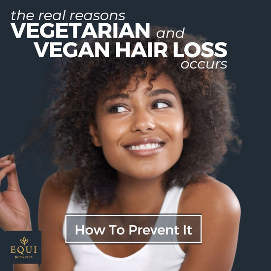 the real reasons vegetarian and vegan hair loss occurs