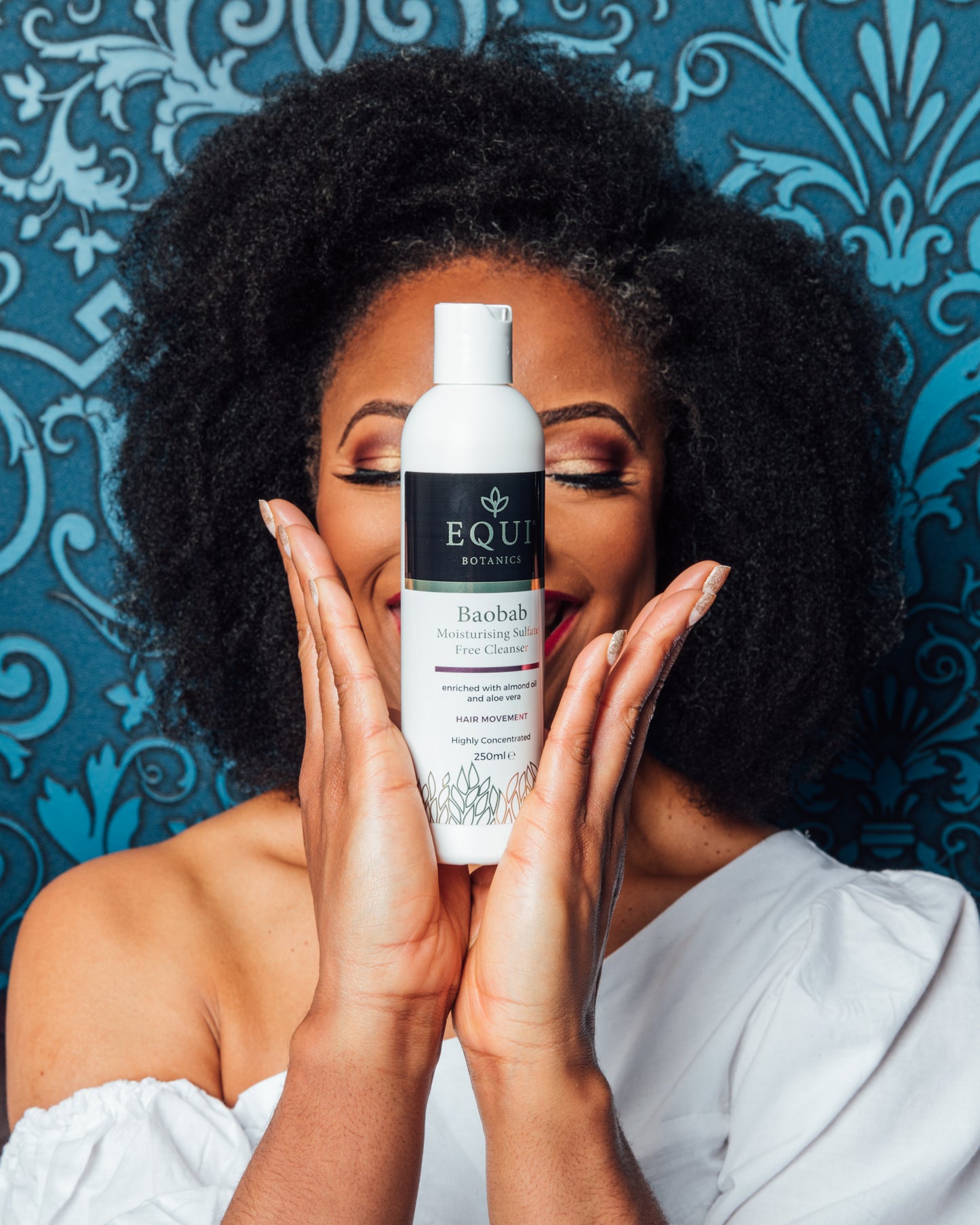 Baobab hair Detangler & Cleanser