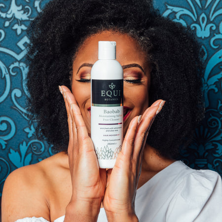 Baobab hair Detangler & Cleanser