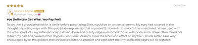 Black Seed Hair Oil Elixir