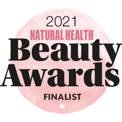 Natural Health Beauty Awards Finalist 2021