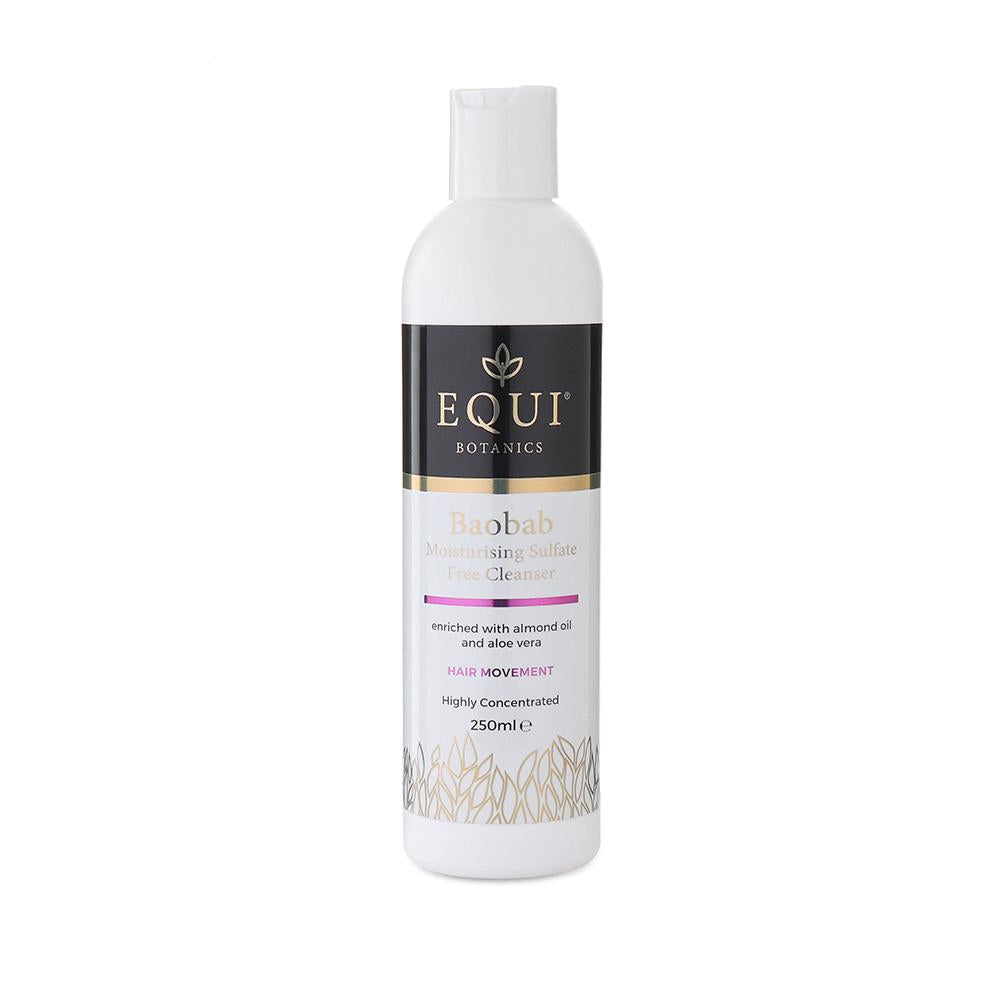 Baobab Moisturising Sulfate free Cleanser - Equi Botanics