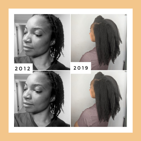 Afro Hair Care Growth Set - Equi Botanics