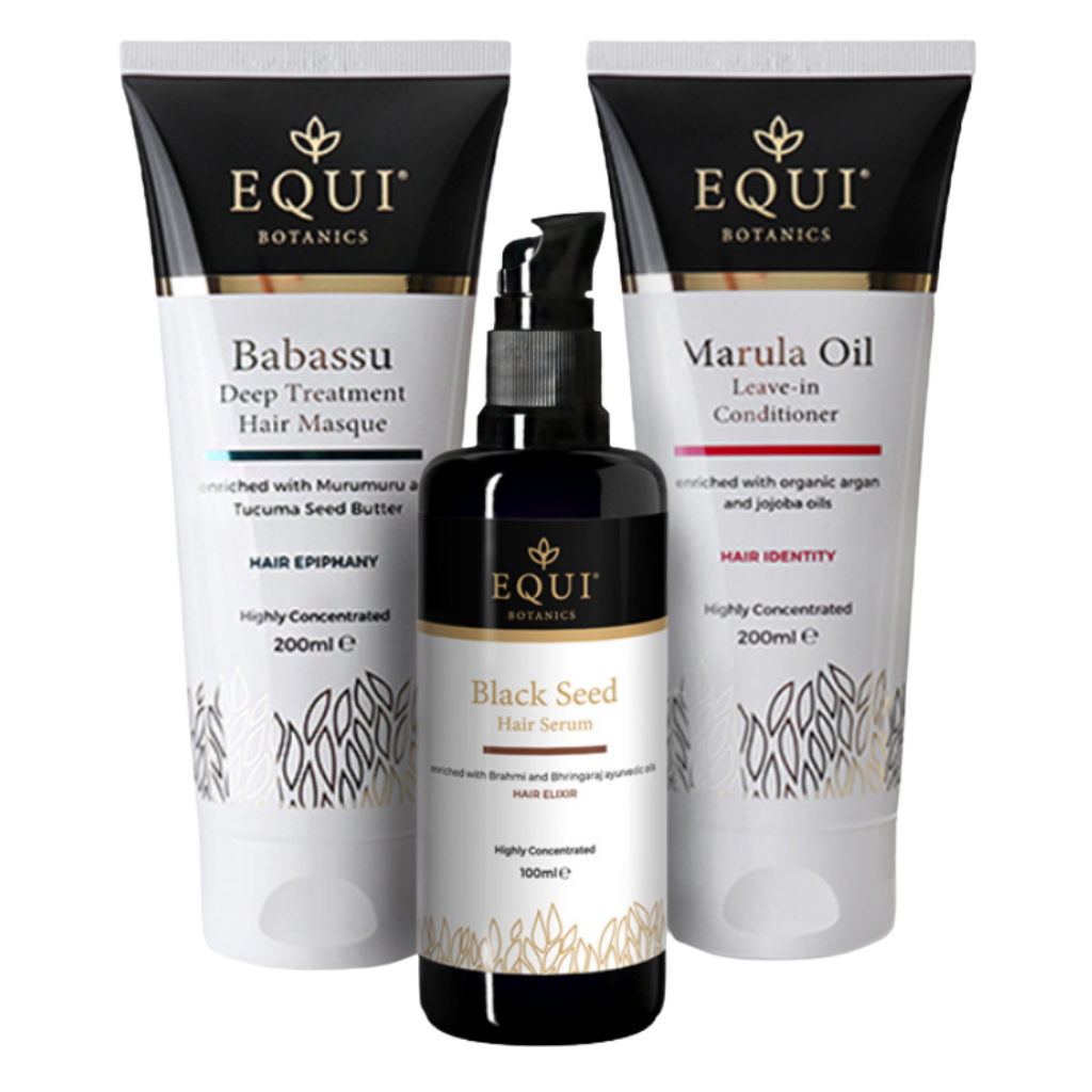 Afro Hair Care Growth Set - Equi Botanics