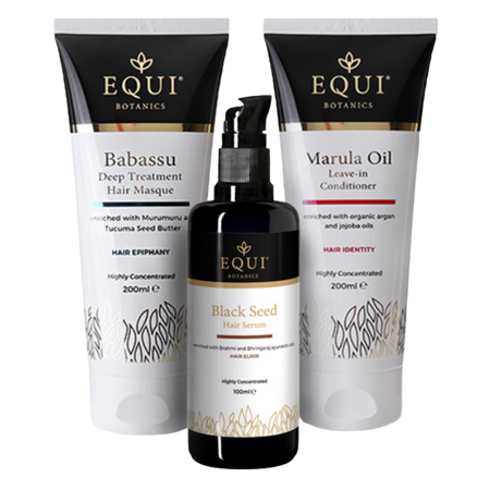 Afro Hair Care Growth Set - Equi Botanics