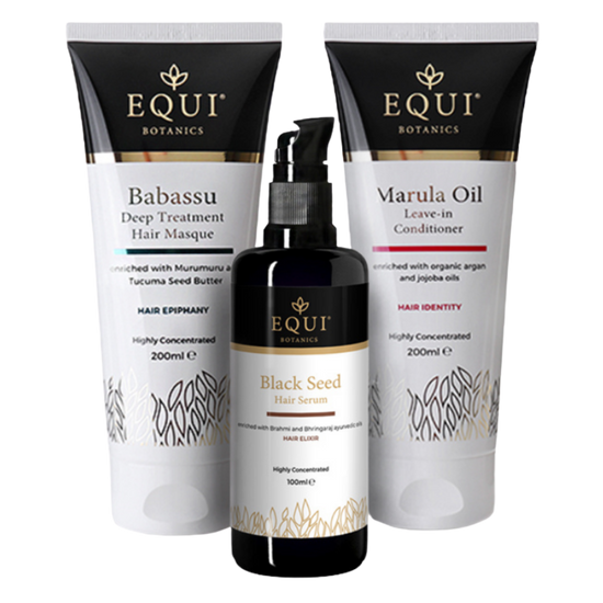 Afro Hair Care Growth Set - Equi Botanics