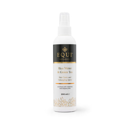 Rice Water and Green Tea hair tonic and detangler