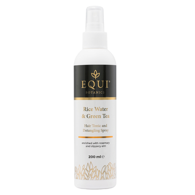 Rice Water and Green Tea hair tonic and detangler