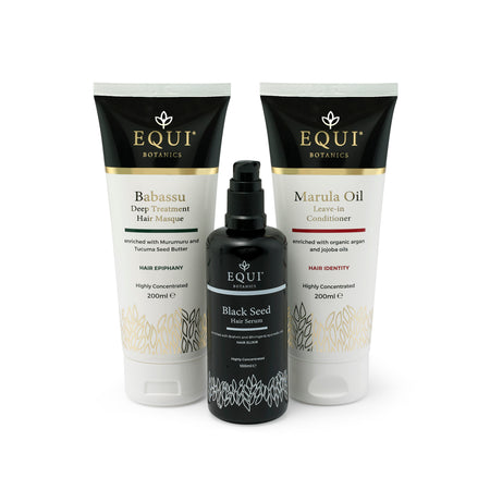 Afro Hair Care Growth Set